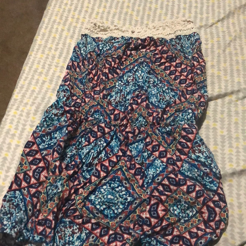 Romper with pockets